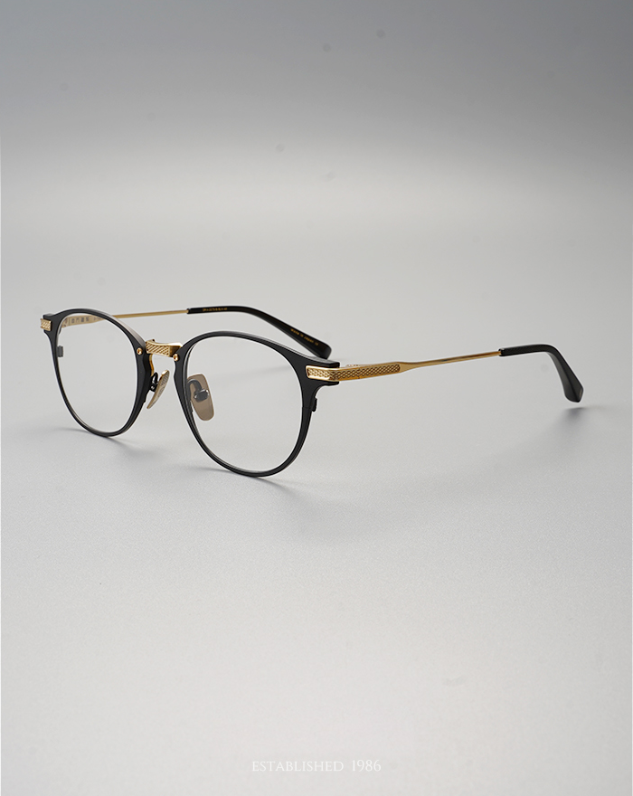 Japanese Handmade Retro Glasses Frames - Same as Shawn Yue's United DRX-2078 for Myopia