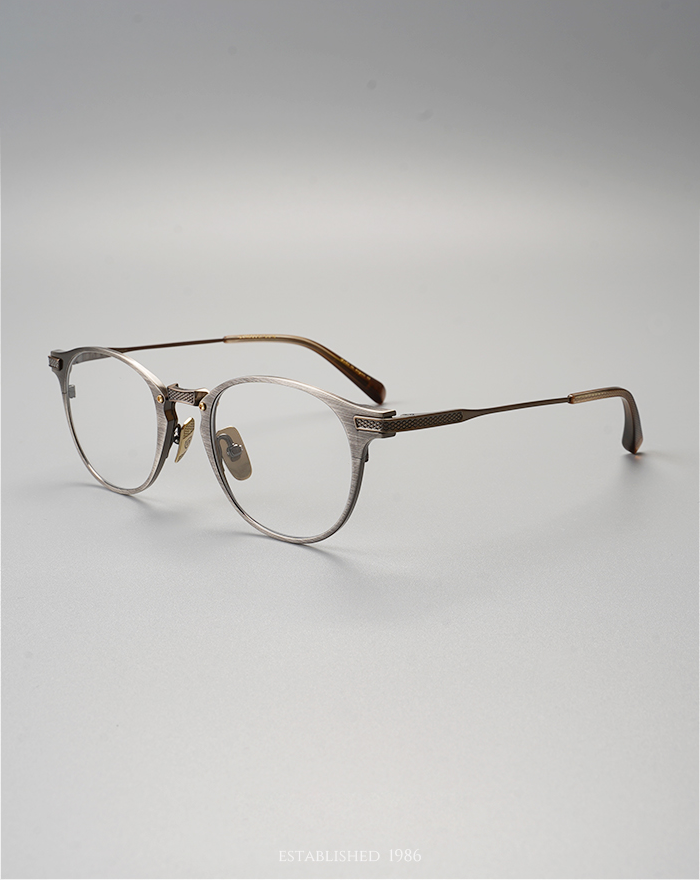 Japanese Handmade Retro Glasses Frames - Same as Shawn Yue's United DRX-2078 for Myopia