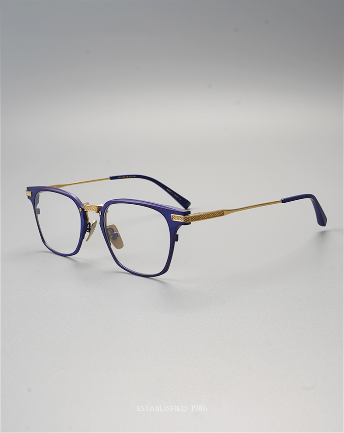 Japanese Handmade Retro Glasses Frames - Same as Shawn Yue's United DRX-2078 for Myopia