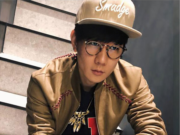 Ultra-Light Beta Titanium JJ Lin Star's Same Style Myopia Glasses Frame