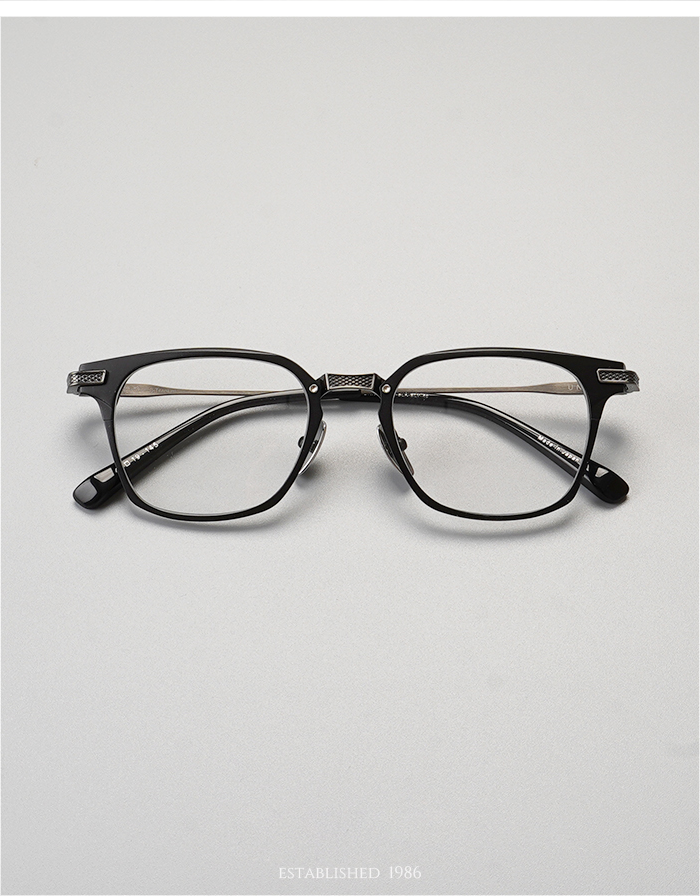 Japanese Handmade Retro Glasses Frames - Same as Shawn Yue's United DRX-2078 for Myopia