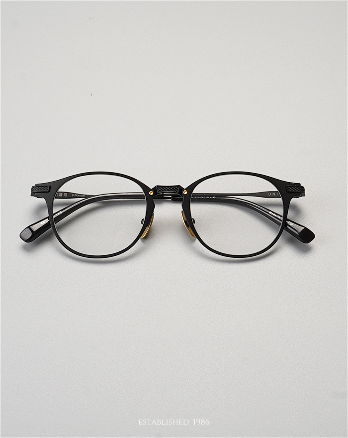 Japanese Handmade Retro Glasses Frames - Same as Shawn Yue's United DRX-2078 for Myopia