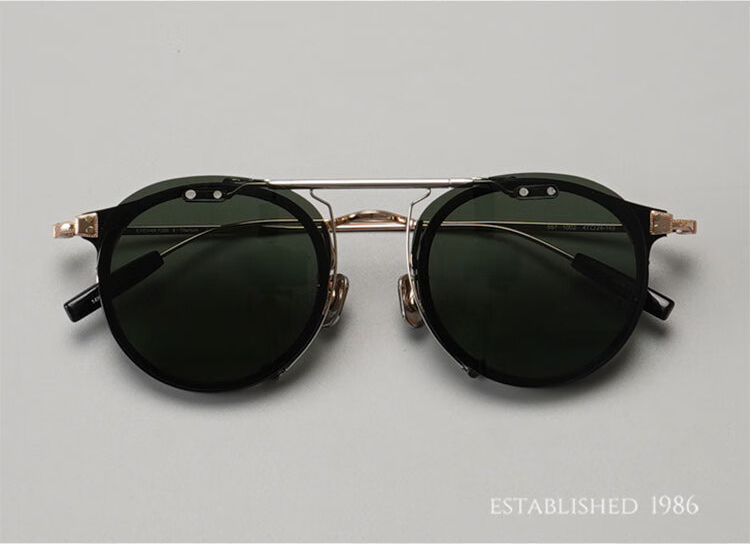 Ultra-Light Beta Titanium JJ Lin Star's Same Style Myopia Glasses Frame