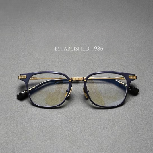 Ultra-light, handmade glasses frame, same as Shawn Yue's model, uniondrx2068 for business myopia.