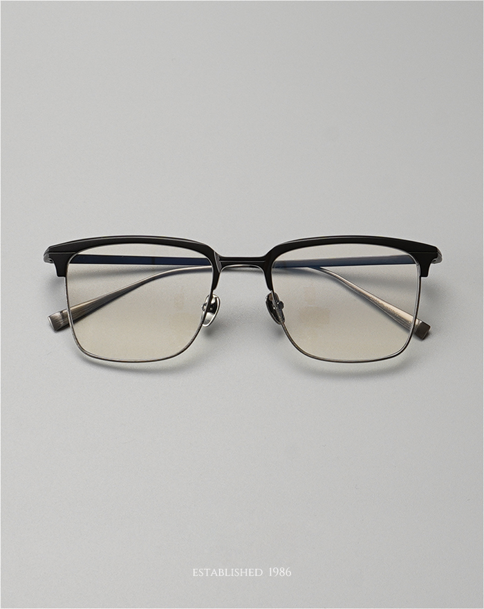 Designer Ultra-Light Business Half-Frame, Kimura Takuya's Same Style, Improved and Enlarged Glasses Frame