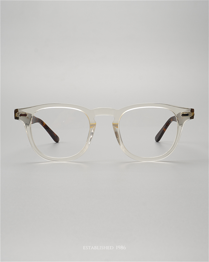 Japanese Handmade T504 Series Myopia Glasses Frame, Retro Design, Imported Plate