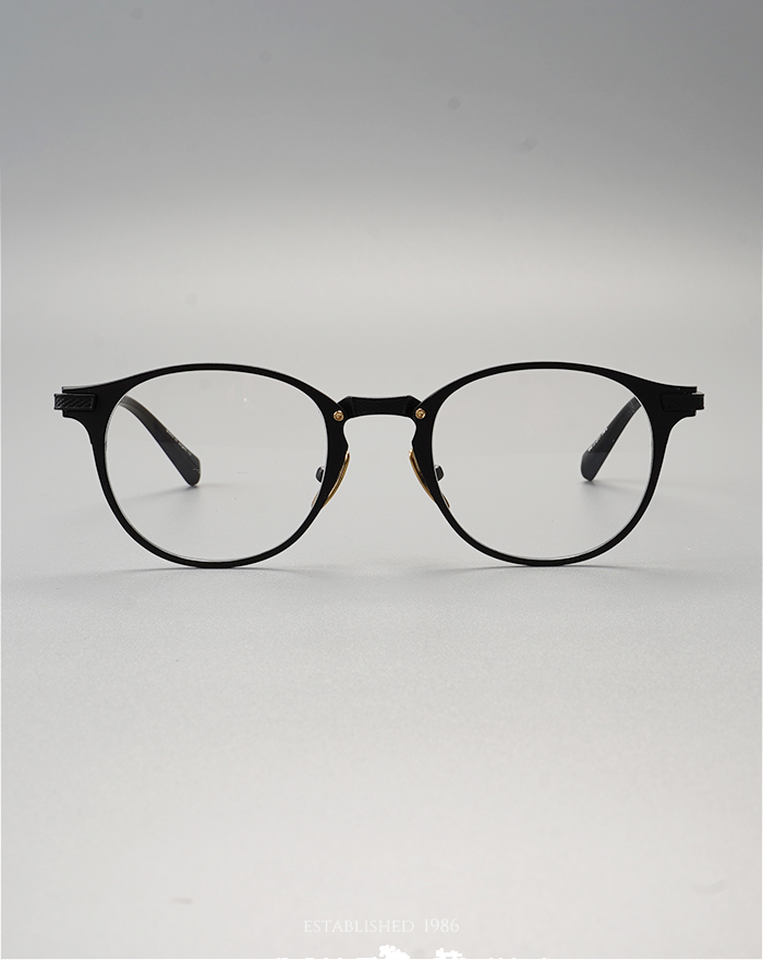 Japanese Handmade Retro Glasses Frames - Same as Shawn Yue's United DRX-2078 for Myopia