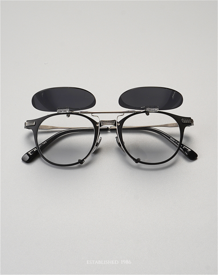 Japanese Handmade Retro Glasses Frames - Same as Shawn Yue's United DRX-2078 for Myopia