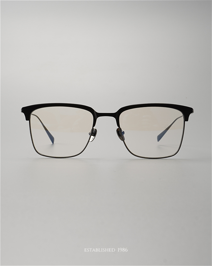 Designer Ultra-Light Business Half-Frame, Kimura Takuya's Same Style, Improved and Enlarged Glasses Frame