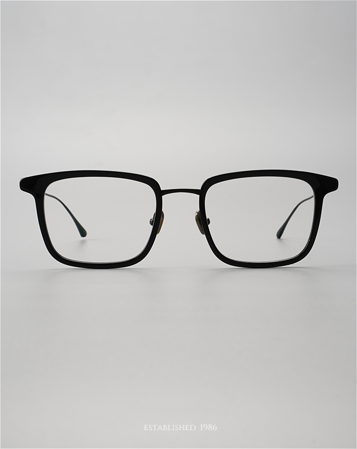 Japanese Designer Titanium Business Myopia Glasses, Ultra-Light Frame for Large and Round Faces