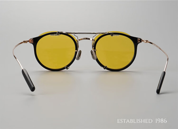 Ultra-Light Beta Titanium JJ Lin Star's Same Style Myopia Glasses Frame