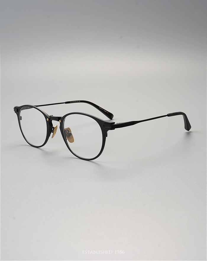 Japanese Handmade Retro Glasses Frames - Same as Shawn Yue's United DRX-2078 for Myopia