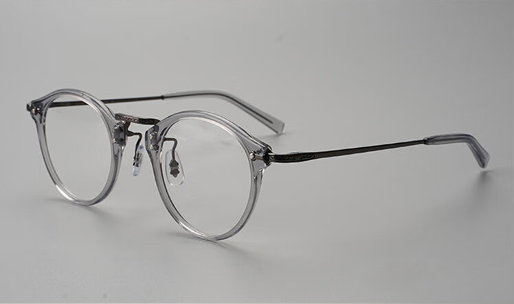 GMS805: Eason Chan's Exclusive Titanium Carved Myopia Glasses Frame