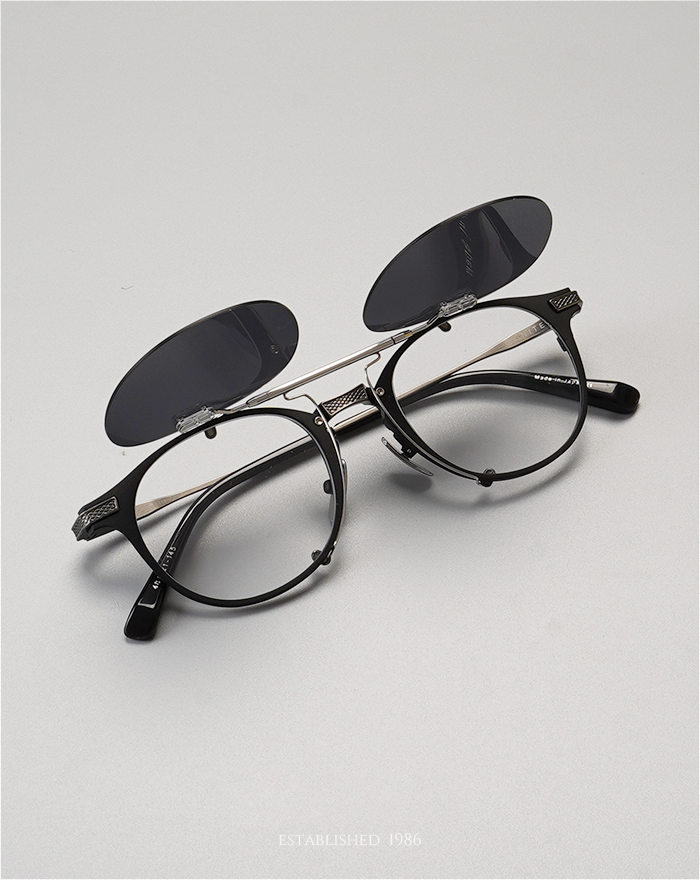 Japanese Handmade Retro Glasses Frames - Same as Shawn Yue's United DRX-2078 for Myopia