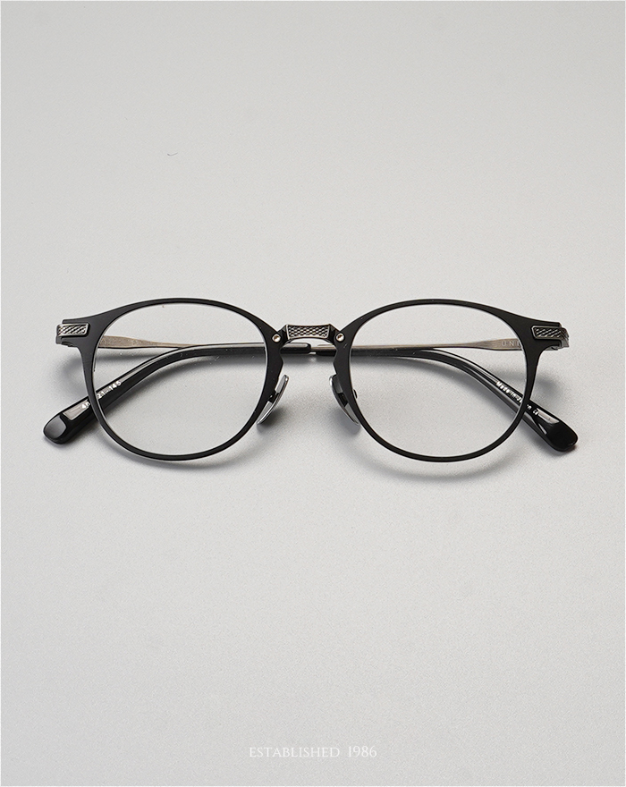 Japanese Handmade Retro Glasses Frames - Same as Shawn Yue's United DRX-2078 for Myopia