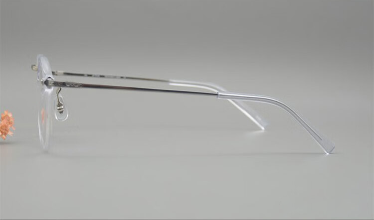 GMS805: Eason Chan's Exclusive Titanium Carved Myopia Glasses Frame