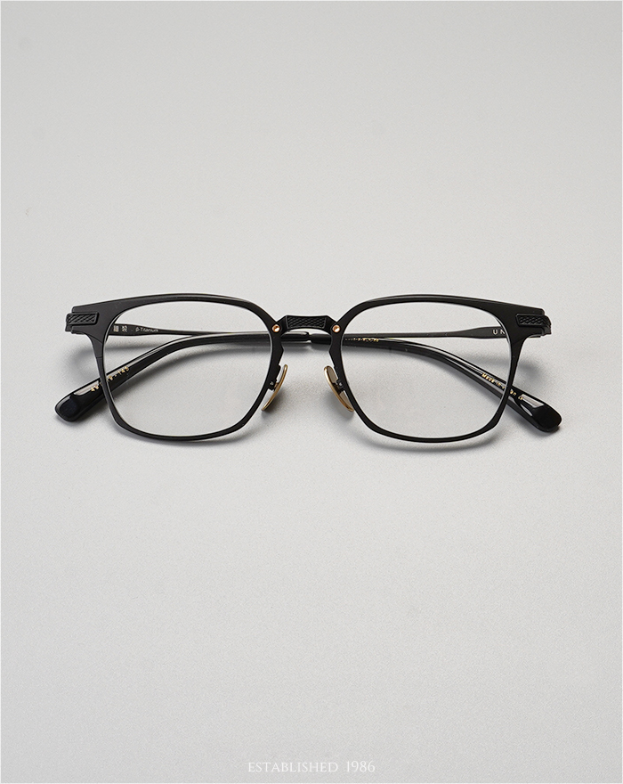 Japanese Handmade Retro Glasses Frames - Same as Shawn Yue's United DRX-2078 for Myopia