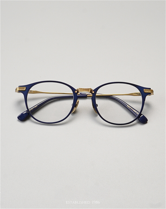 Japanese Handmade Retro Glasses Frames - Same as Shawn Yue's United DRX-2078 for Myopia