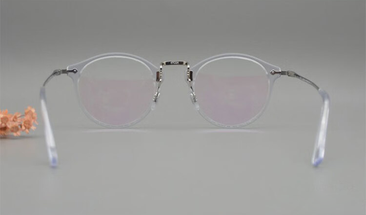 GMS805: Eason Chan's Exclusive Titanium Carved Myopia Glasses Frame