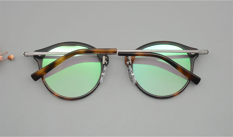 GMS805: Eason Chan's Exclusive Titanium Carved Myopia Glasses Frame