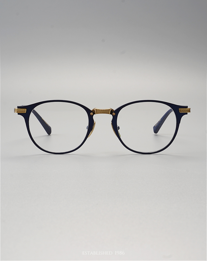 Japanese Handmade Retro Glasses Frames - Same as Shawn Yue's United DRX-2078 for Myopia