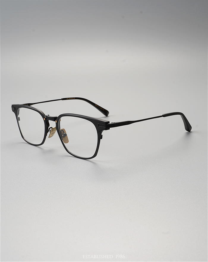 Japanese Handmade Retro Glasses Frames - Same as Shawn Yue's United DRX-2078 for Myopia