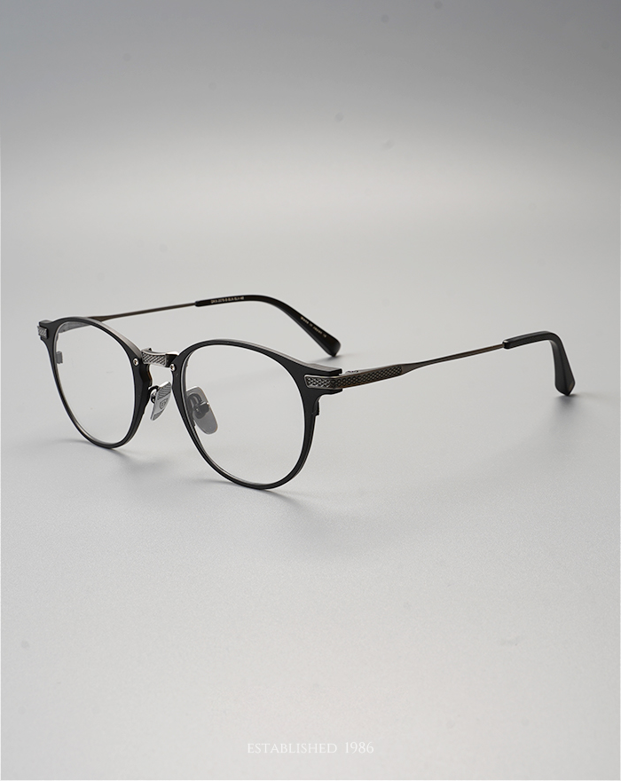 Japanese Handmade Retro Glasses Frames - Same as Shawn Yue's United DRX-2078 for Myopia