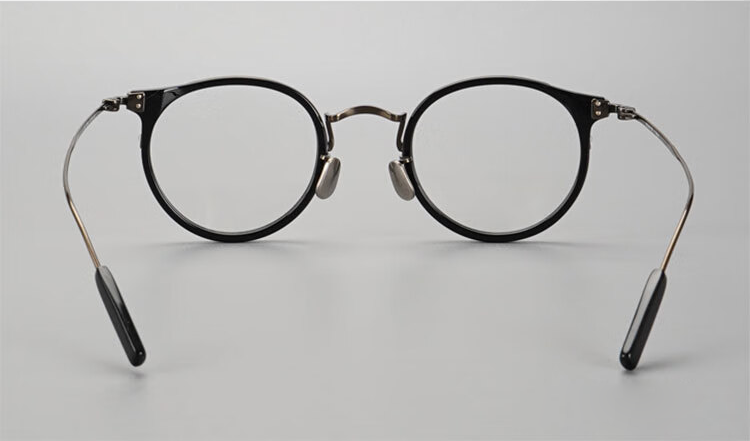 Ultra-Light Beta Titanium JJ Lin Star's Same Style Myopia Glasses Frame