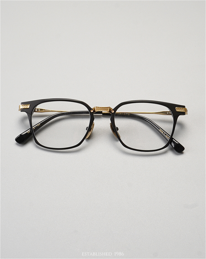 Japanese Handmade Retro Glasses Frames - Same as Shawn Yue's United DRX-2078 for Myopia