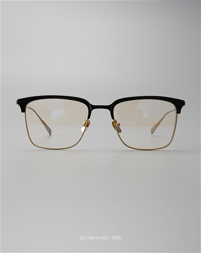 Designer Ultra-Light Business Half-Frame, Kimura Takuya's Same Style, Improved and Enlarged Glasses Frame