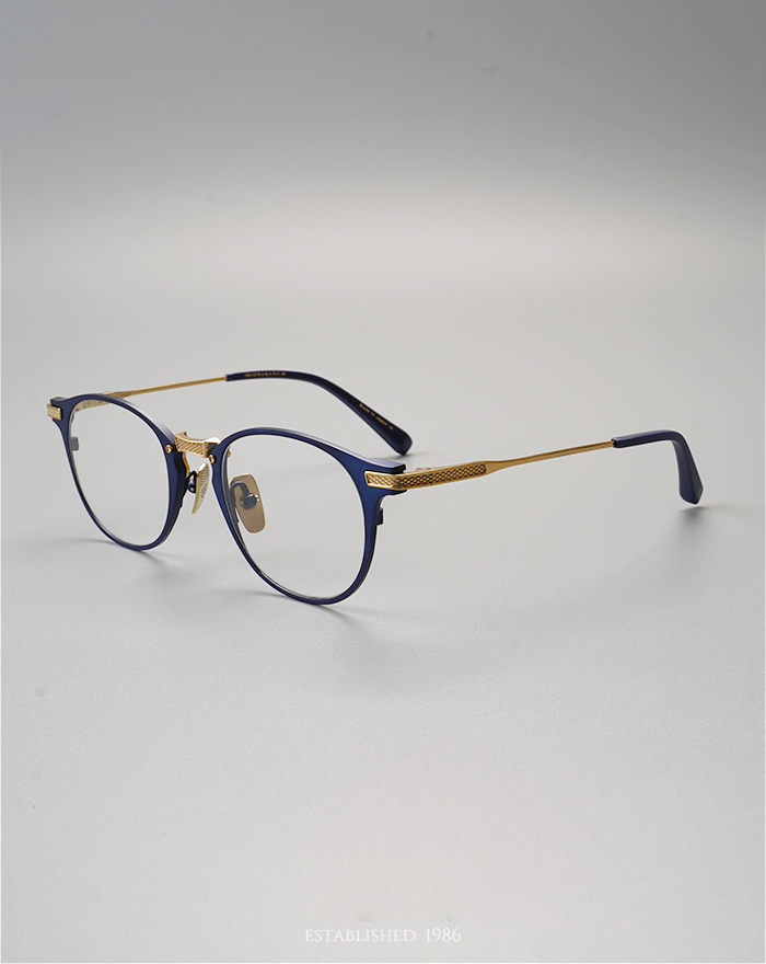 Japanese Handmade Retro Glasses Frames - Same as Shawn Yue's United DRX-2078 for Myopia