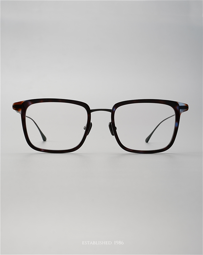 Japanese Designer Titanium Business Myopia Glasses, Ultra-Light Frame for Large and Round Faces