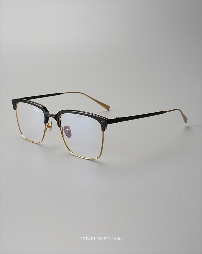 Designer Ultra-Light Business Half-Frame, Kimura Takuya's Same Style, Improved and Enlarged Glasses Frame