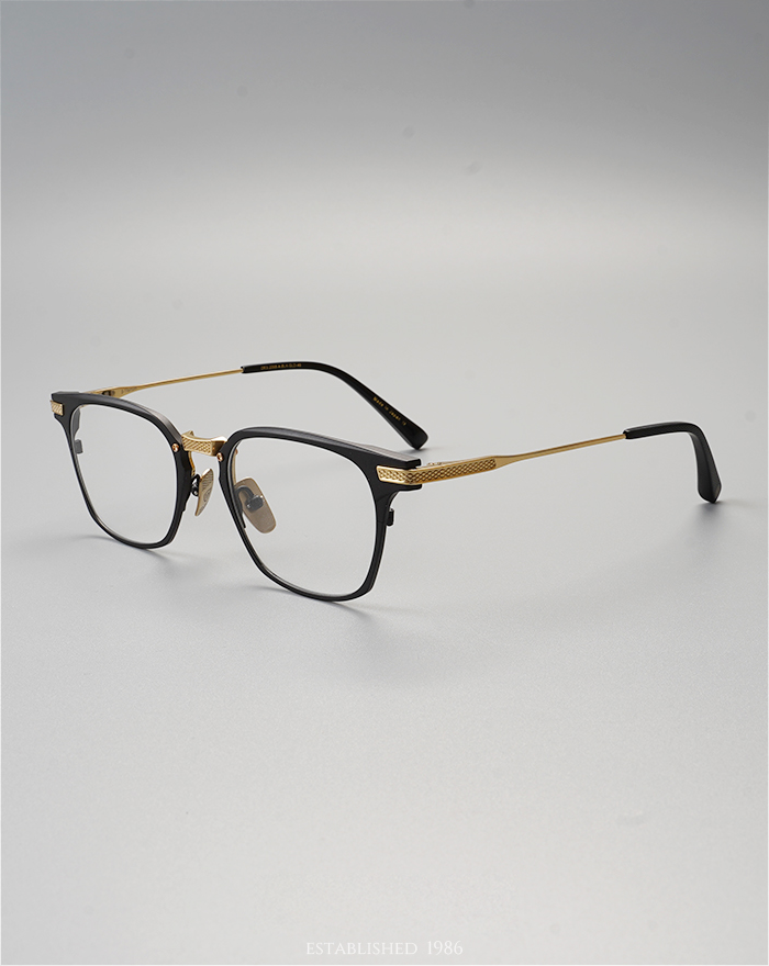 Japanese Handmade Retro Glasses Frames - Same as Shawn Yue's United DRX-2078 for Myopia