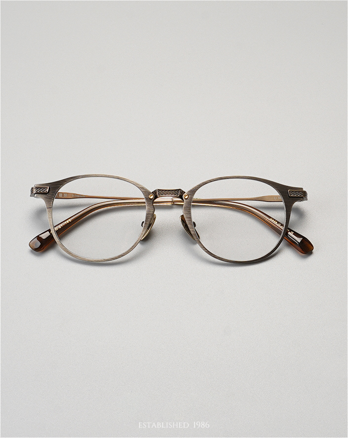 Japanese Handmade Retro Glasses Frames - Same as Shawn Yue's United DRX-2078 for Myopia