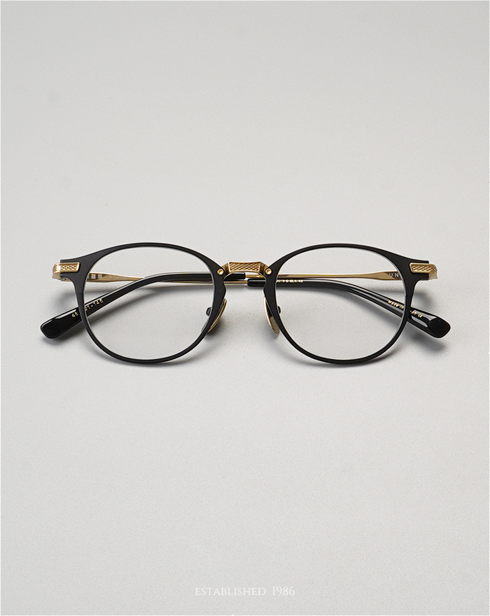 Japanese Handmade Retro Glasses Frames - Same as Shawn Yue's United DRX-2078 for Myopia