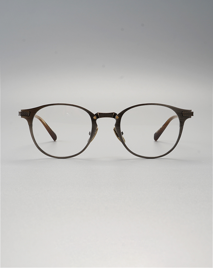 Japanese Handmade Retro Glasses Frames - Same as Shawn Yue's United DRX-2078 for Myopia