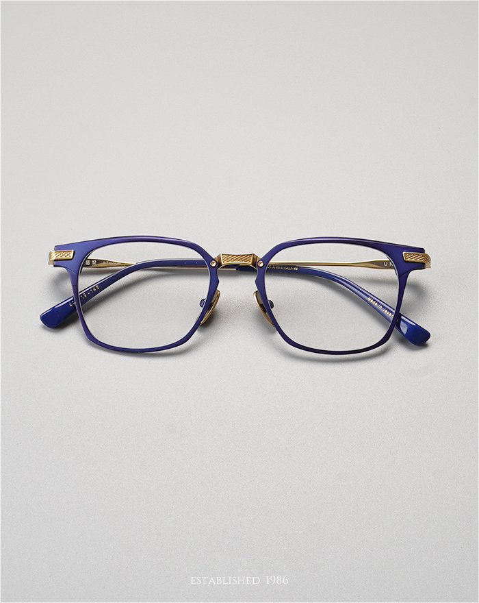 Japanese Handmade Retro Glasses Frames - Same as Shawn Yue's United DRX-2078 for Myopia